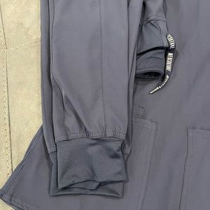 Med couture scrubs, navy, small. Like new.